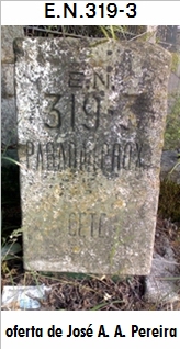 E.N. 319-3 - Parada (prox.) - Parada
 - Senhora do Vale - E.N.106-3